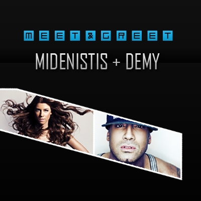 «Meet & Greet» με τον Μηδενιστή και την Demy: Δήλωσε συμμετοχή!