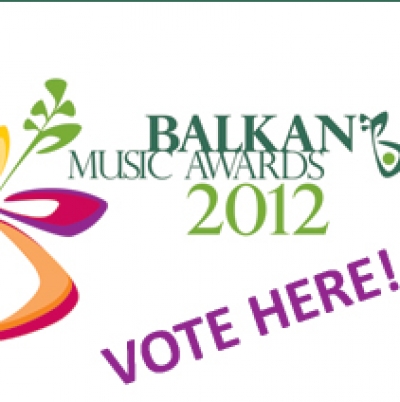 Οι Έλληνες υποψήφιοι στα Balkan Music Awards 2012!