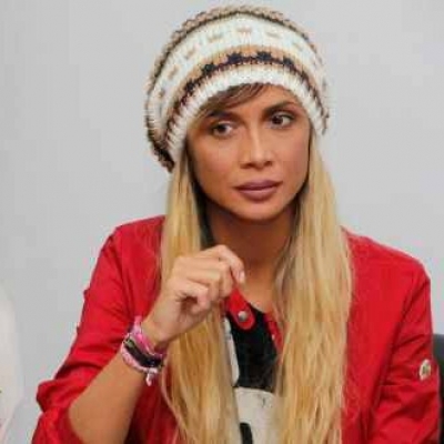 Στα γυρίσματα του νέου video clip της Πάολα!