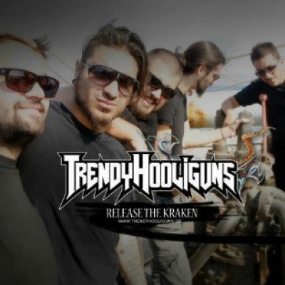 Teaser από το νέο video clip των Trendy HooliGuns!