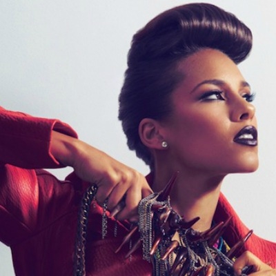 Η Alicia Keys στο περιοδικό Vibe