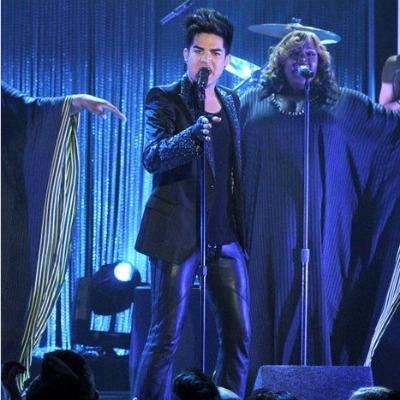 Η εμφάνιση του Adam Lambert στα NewNowNext Awards