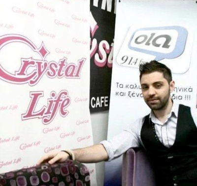 Ο Άγγελος Ανδρεάτος παρουσίασε το δίσκο του στη Θεσσαλονίκη!