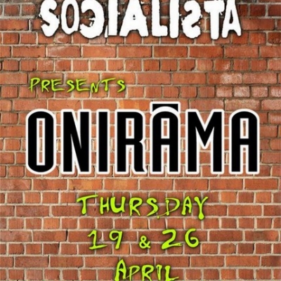 Οι Onirama για 2 εμφανίσεις στο “Socialista”