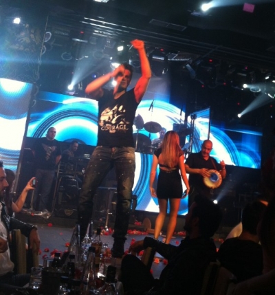 Οι νικητές του «Meet & Greet με το Γιώργο Τσαλίκη» διασκέδασαν στο Caramela!