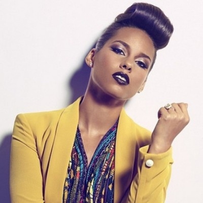 Στα παρασκήνια της φωτογράφησης της Alicia Keys