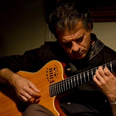 Στην παρουσίαση της συναυλίας του project του Σπύρου Εξάρα και του Elio Villafranca (φωτορεπορτάζ)