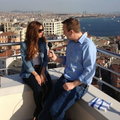 Το Esctoday συνάντησε την Ελευθερία Ελευθερίου στην Κωνσταντινούπολη!