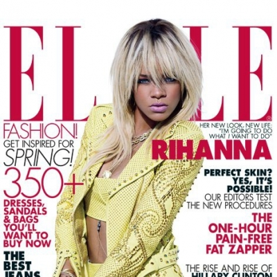 To film της φωτογράφισης της Rihanna για το περιοδικό "Elle".