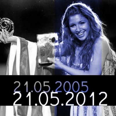21.05.2005 - 21.05.2012: Επτά χρόνια από τη νίκη της Έλενας Παπαρίζου στη Eurovision!