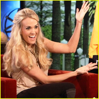 Δείτε την εμφάνιση της Carrie Underwood στην Ellen Degeneres!