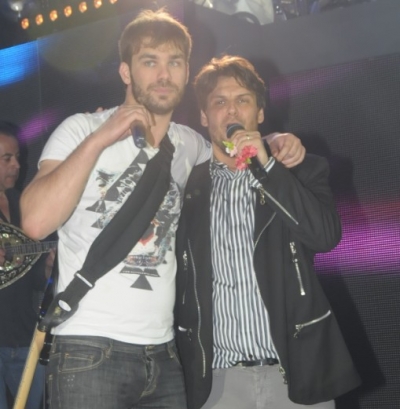 Για άλλη μια φορά ο Γιώργος Σαμπάνης διασκέδασε στο Posidonio!