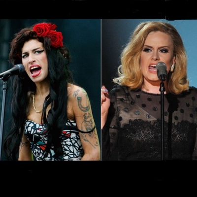 Η Amy Winehouse ζήλευε την Adele;