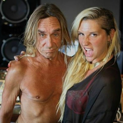 Η Ke$ha συνεργάζεται με τον Iggy Pop!