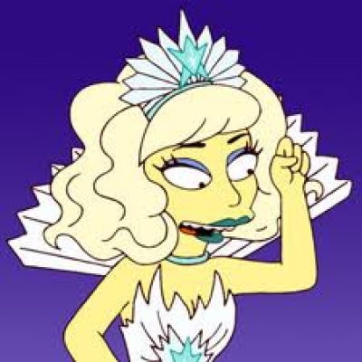 H Lady Gaga στην οικογένεια Simpsons!