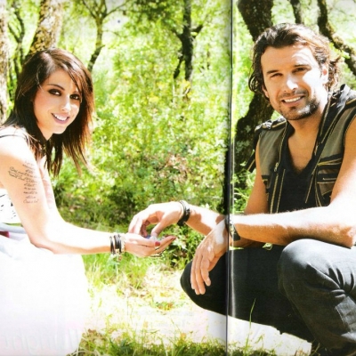 H Ραλλία Χρηστίδου στο Hello που κυκλοφορεί!