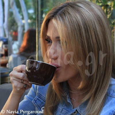 Η Στέλλα Καλλή μιλάει για τον Γιάννη Πάριο!!!