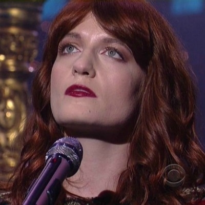 Η εμφάνιση των Florence + The Machine στον Letterman!