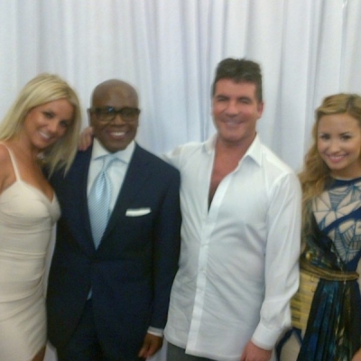 Σήμερα το επίσημο γύρισμα της ανακοίνωσης για X Factor και Britney Spears!