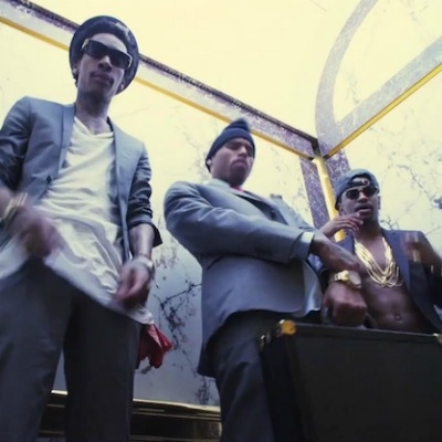 Το νέο video clip των Chris Brown, Wiz Khalifa και Big Sean!