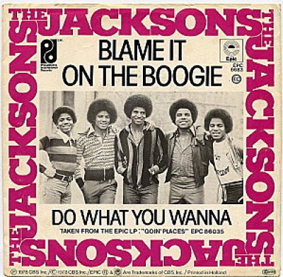 BLAME IT ON THE BOOGIE – The Jacksons