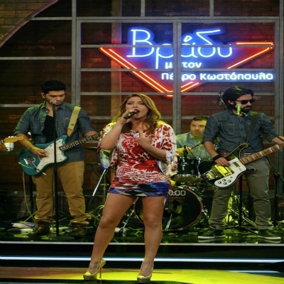 Έλενα Παπαρίζου & Mέλισσες καλεσμένοι του Πέτρου Κωστόπουλου στο "Βράδυ" της Παρασκευής!