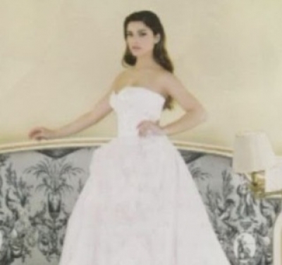 Η Ελευθερία Ελευθερίου "νύφη" !