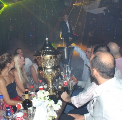 Και οι "Ερυθρόλευκοι" στο Νίκο Βέρτη!