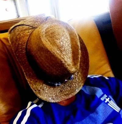 Ο Γιώργος Τσαλίκης ετοιμάστηκε για τον αγώνα της Εθνικής!