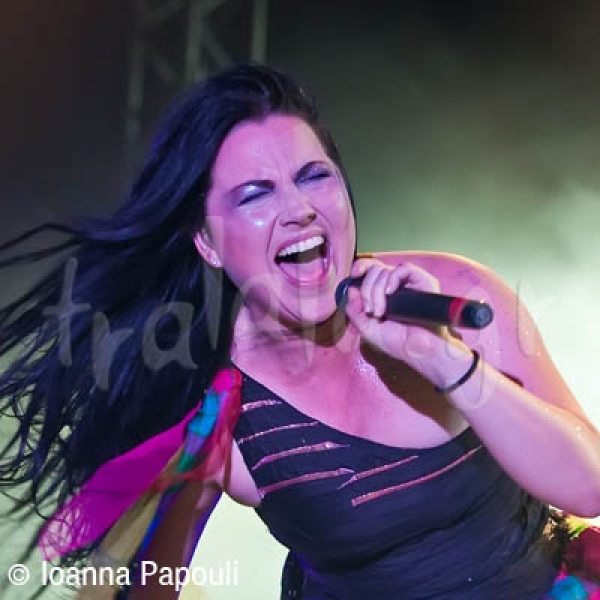 Οι Evanescence ήρθαν για να... μείνουν! (φωτορεπορτάζ)