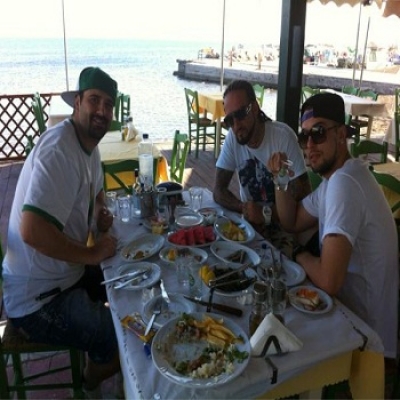 Οι Νέβμα λίγες ώρες πριν το live τους σήμερα στο Makara Club