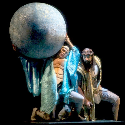 "Οι άθλοι του Ηρακλή" της Κάρμεν Ρουγγέρη σε περιοδεία!