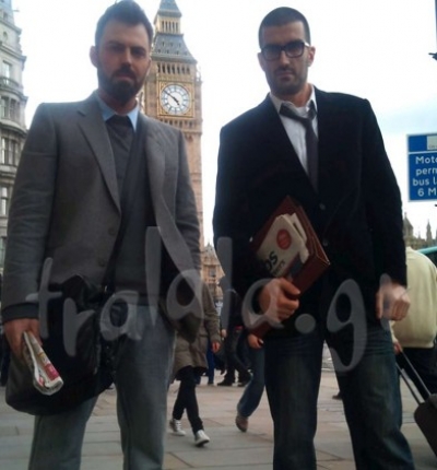 Στο Λονδίνο το νέο clip των MASTER TEMPO!... Δείτε αποκλειστικές φωτόγραφίες!