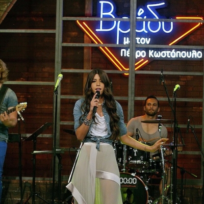 Την Πέμπτη 7 Ιουνίου η Demy θα είναι στο "Βράδυ"! 