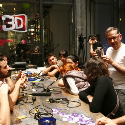 Το Athens Video Art Festival παρουσιάσε για όγδοη χρονιά ένα πολυσυλλεκτικό πρόγραμμα