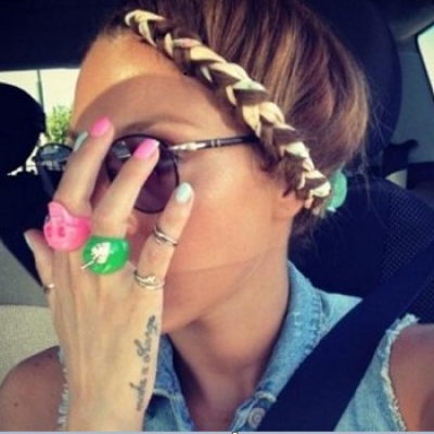 Η Τάμτα παραδίδει μαθήματα στυλ και ομορφιάς