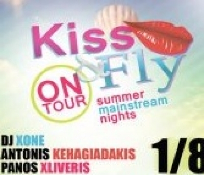 "Kiss & Fly" party με Dj X One και την παρέα του στην Ιστιαία Έυβοιας!
