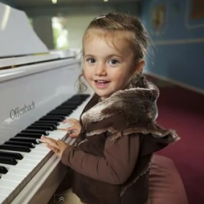 Lavinia Ramirez, η μόλις δύο χρονών «Μίνι Μότσαρτ»!