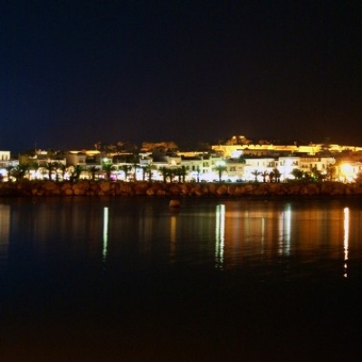 Let's sea! Nights on the boat! @ Ρέθυμνο