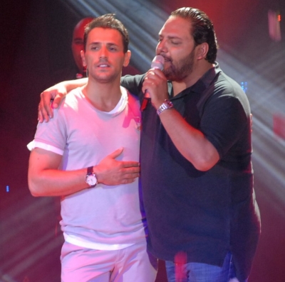 Μιχάλης Ζαμπίδης & Στέλιος Διονυσίου διασκέδασαν στο Fantasia!