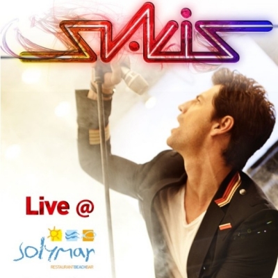 Ο Σάκης Ρουβάς λίγο πριν την εμφάνισή του @ Mykonos