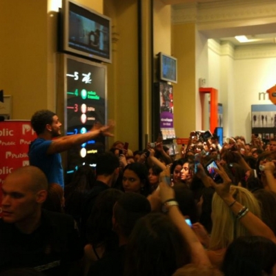 O Stan ήταν στο Public!