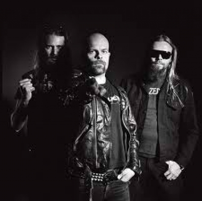 Οι Grand Magus στην Αθήνα για μια εμφάνιση...