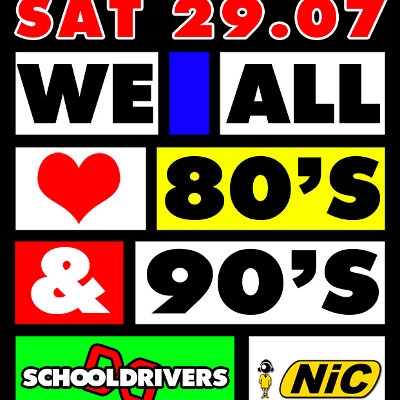 Οι Schooldrivers και ο DJ Nic στο Tempo pool bar στις 29/7
