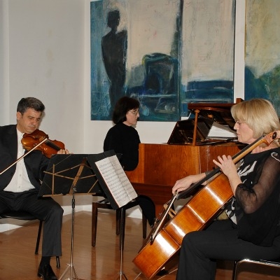 Συναυλία του «Τρίο Αθηνών» στο Θέατρο του Ιδρύματος Μ. Κακογιάννης