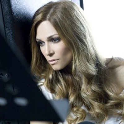 Η Έλλη Κοκκίνου χαλαρώνει στους Παξούς