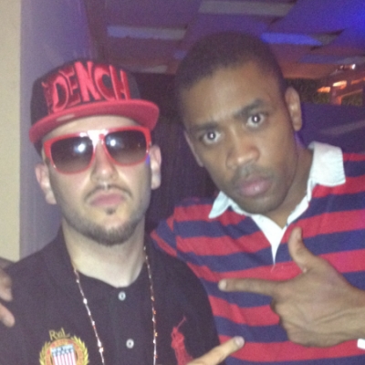 Ο Wiley γιορτάζει την επιτυχία του "Heatwave" στην Κύπρο!