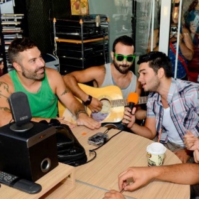 Οι Μέλισσες έδωσαν συνέντευξη στο Μουσικό Πανόραμα 100,8 FM