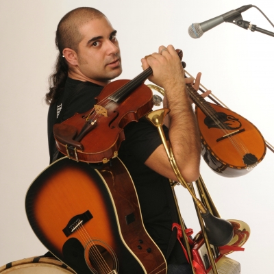 Αλκιβιάδης Κωνσταντόπουλος: «Ένας Τρελλός» που πάει στην Τεχνόπολις!