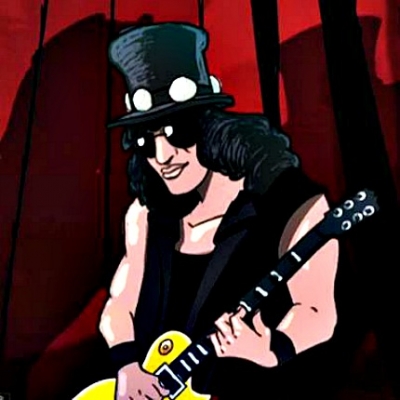 Δείτε τον Slash σε cartoon στο καινούριο του video clip!